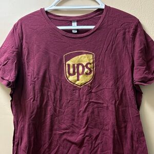 UPS Burgundy T-Shirt